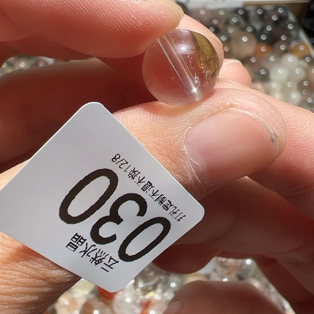 珠宝半成品水晶未镶嵌