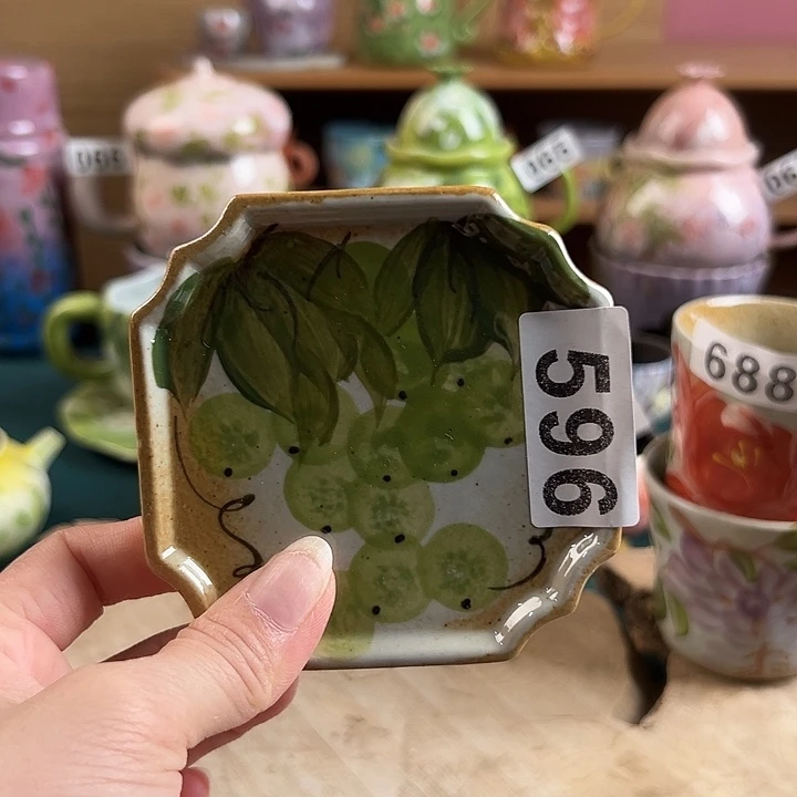 景德镇陶瓷手绘作品596