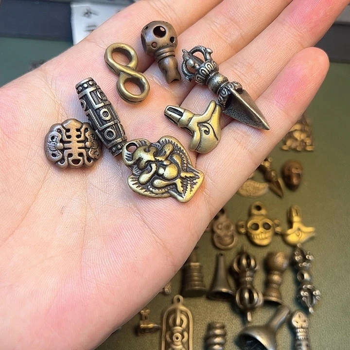 陶***醉泥塑藏式风格小元素