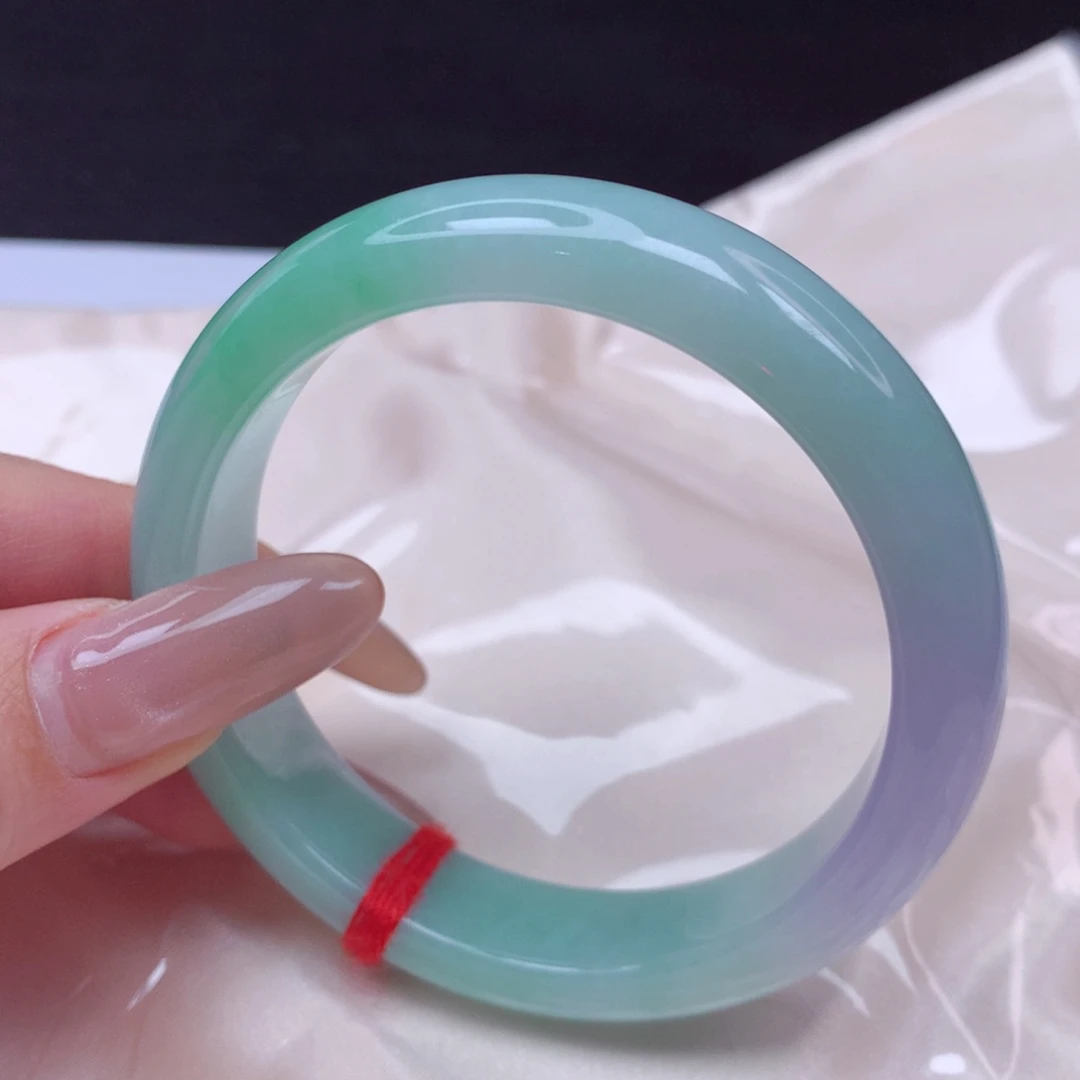 未镶嵌手镯翡翠手镯55