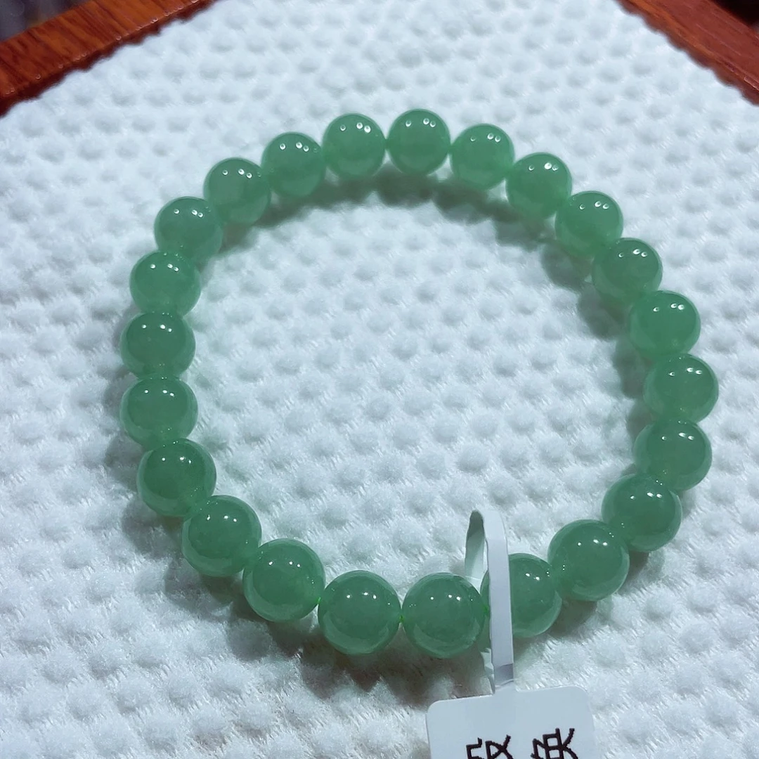 手链翡翠未镶嵌卡8