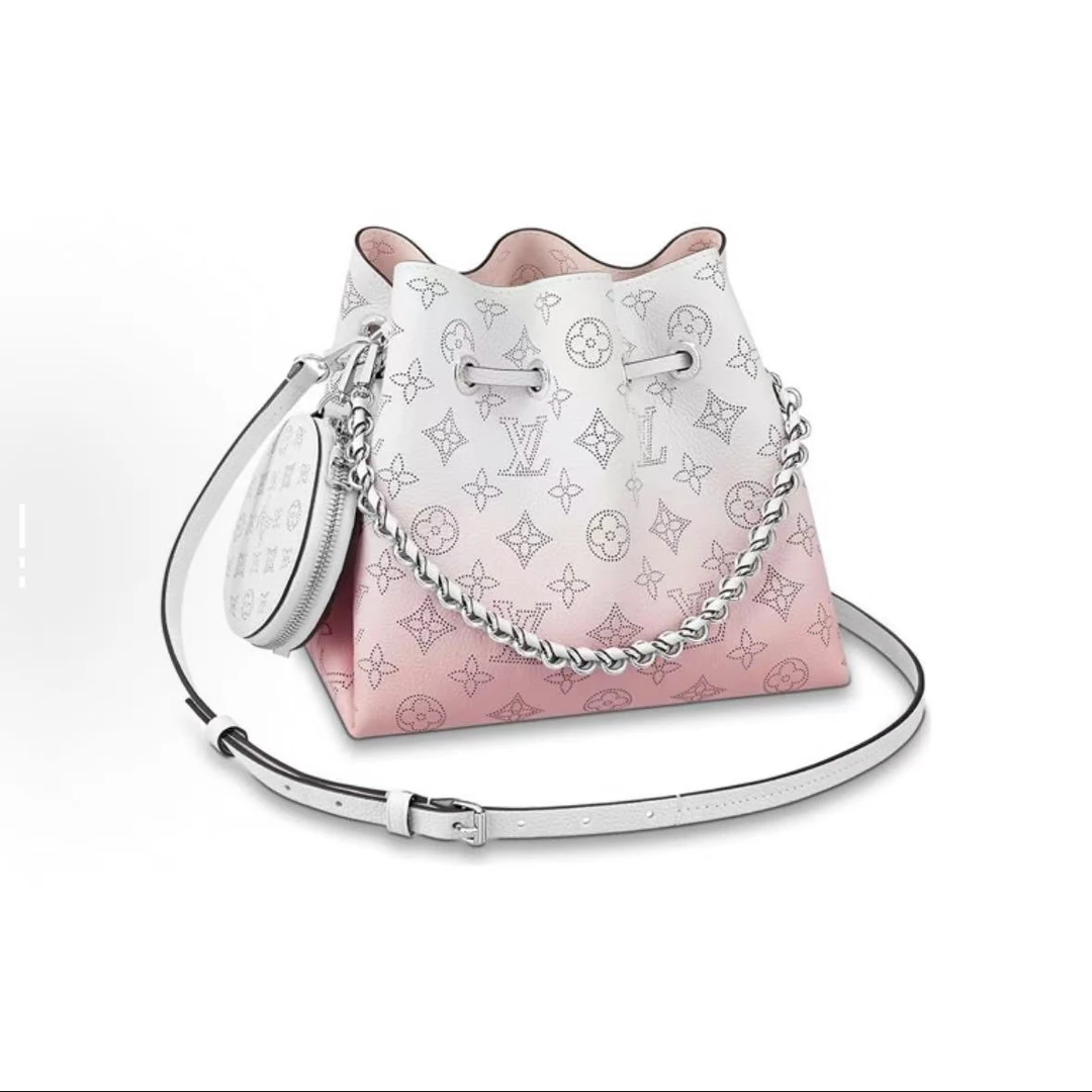 99新 LouisVuitton/路易威登  路易威登月光女神水桶渐变粉色