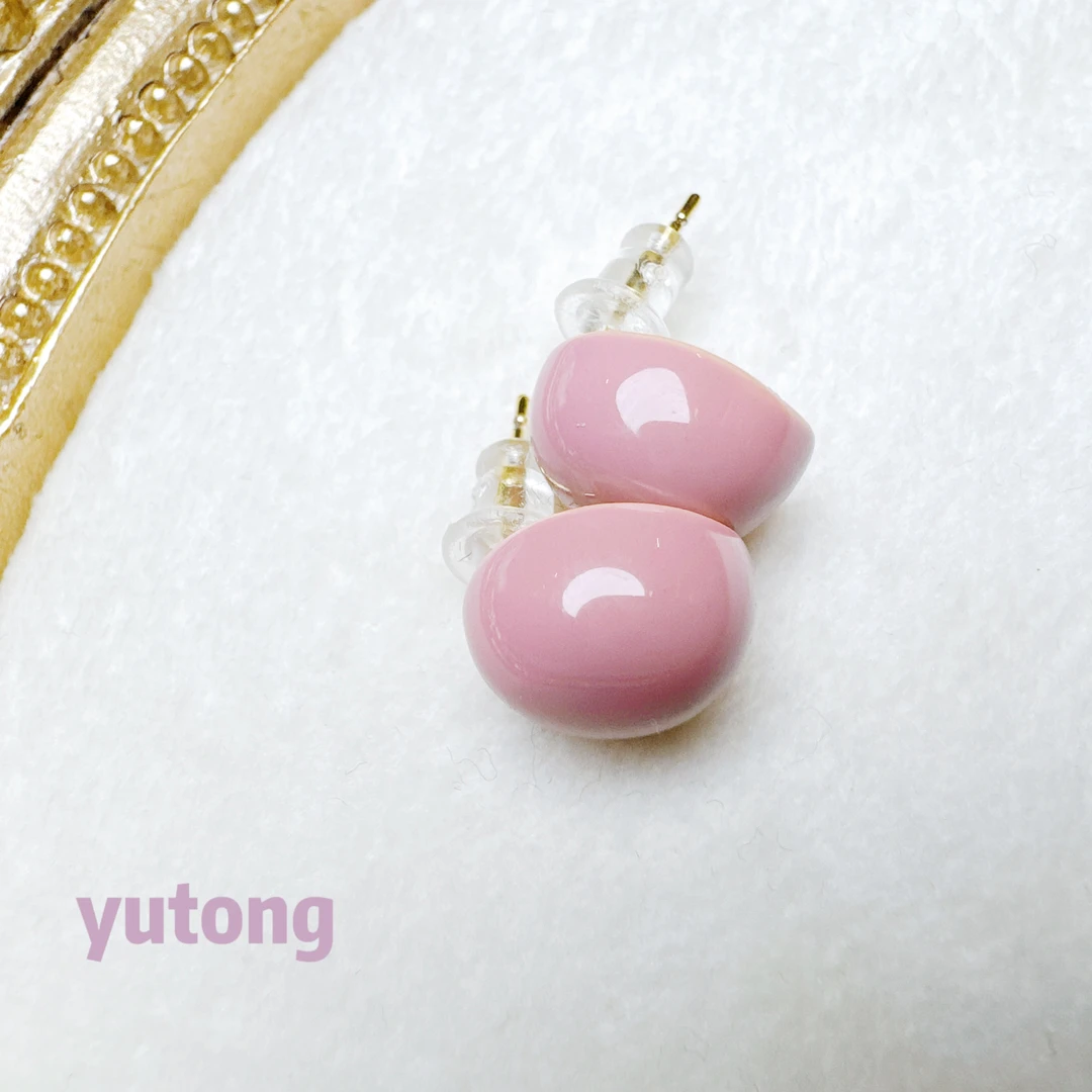 铜合金耳饰 【雨桐轻奢饰品】设计款耳环YT00128