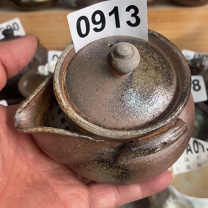 杯子陶柴烧纯手工913