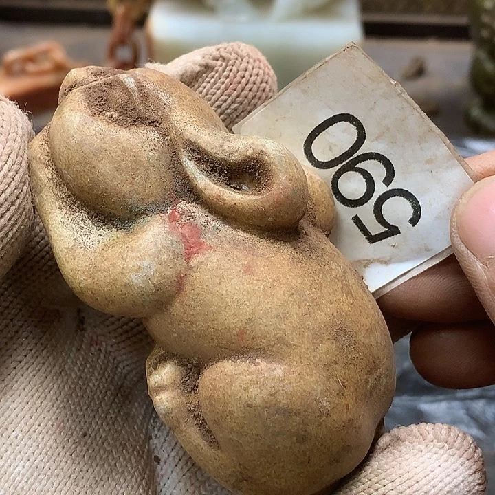 未镶嵌和田玉挂件