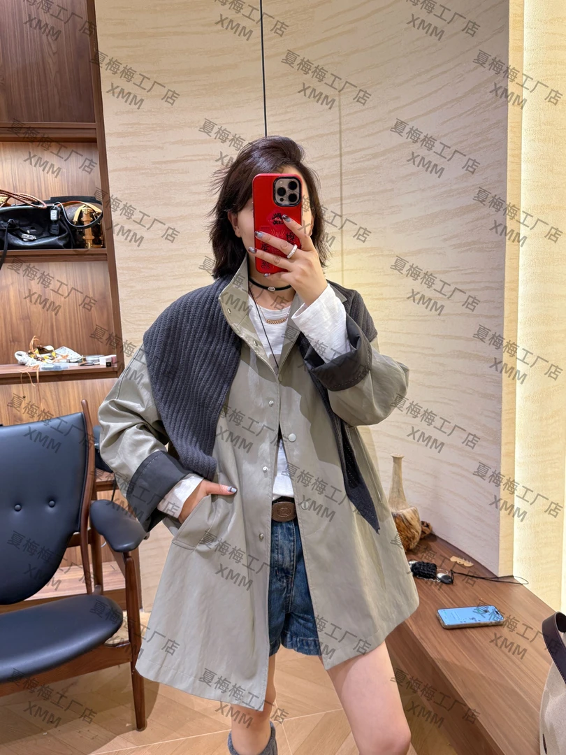 XMM.【披肩皮衣】时尚百搭潮流显瘦洋气韩版宽松休闲大板型MM669181