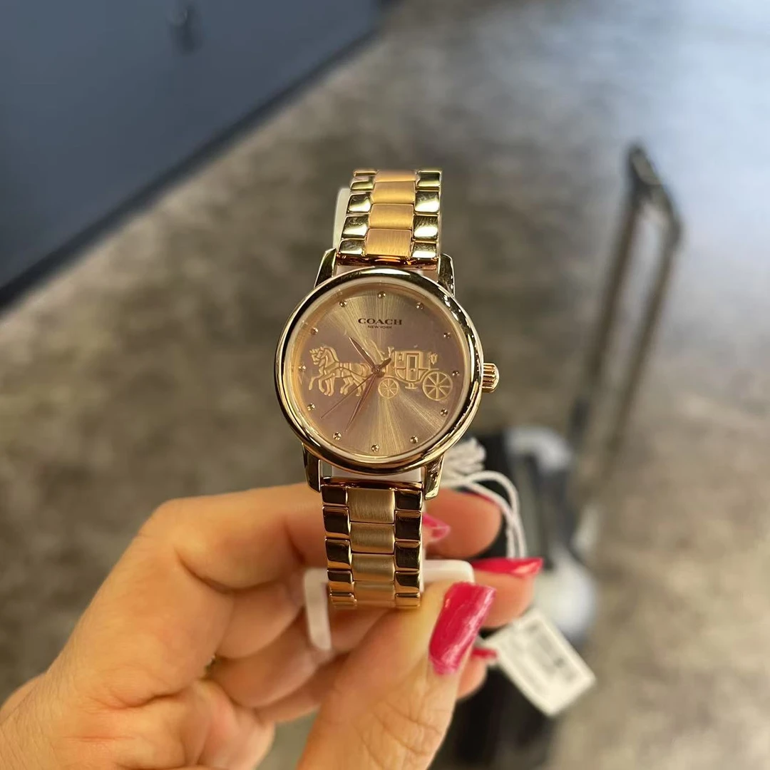 蔻驰女士石英腕表28MM