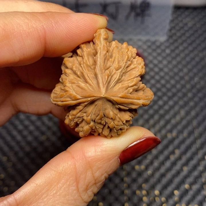 添***饭吊坠文玩核桃文玩核桃异形单只