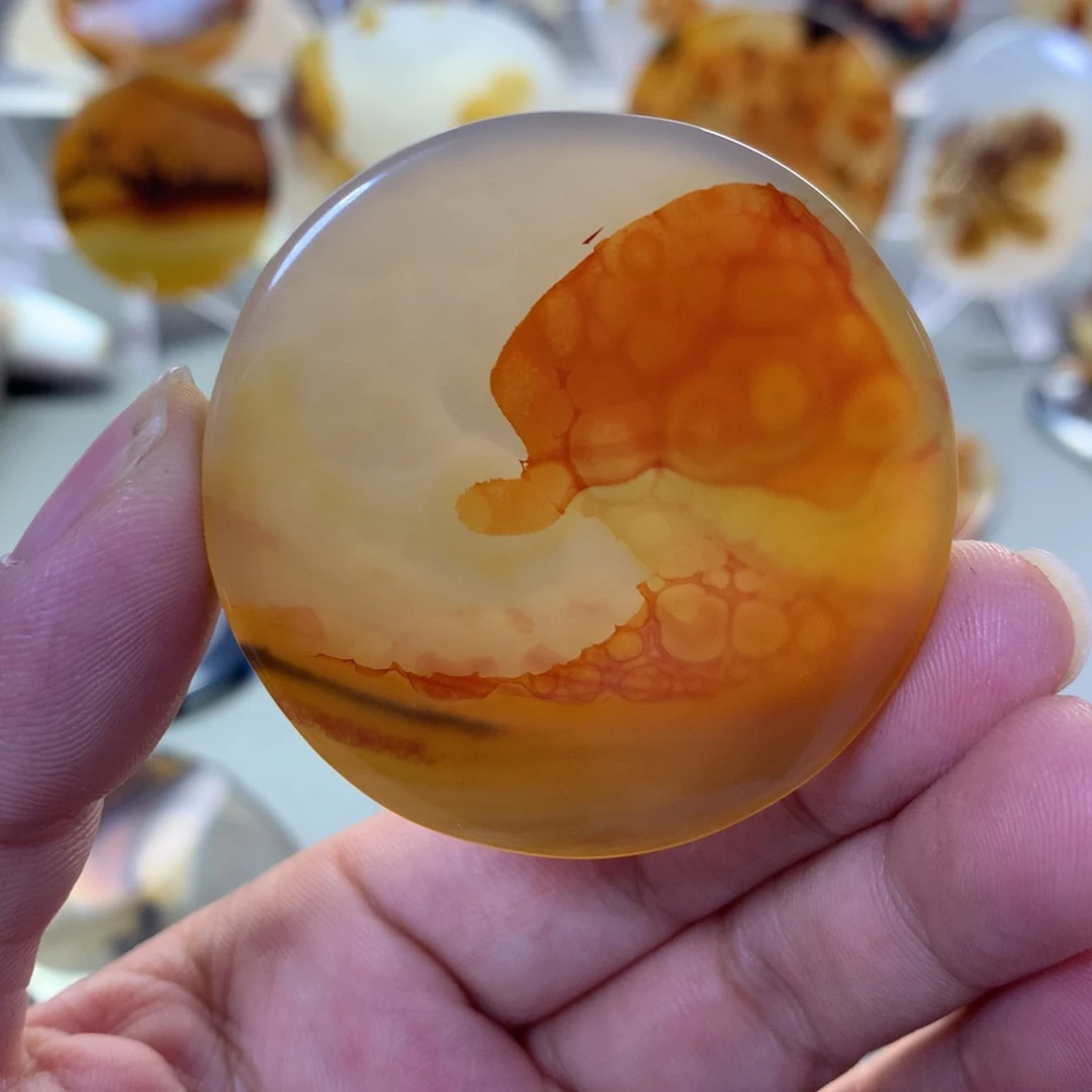 玛瑙/玉髓颈饰未镶嵌