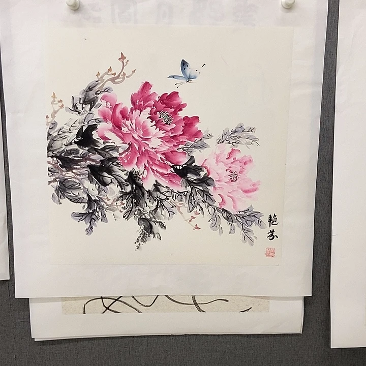 国画手写手绘作品33