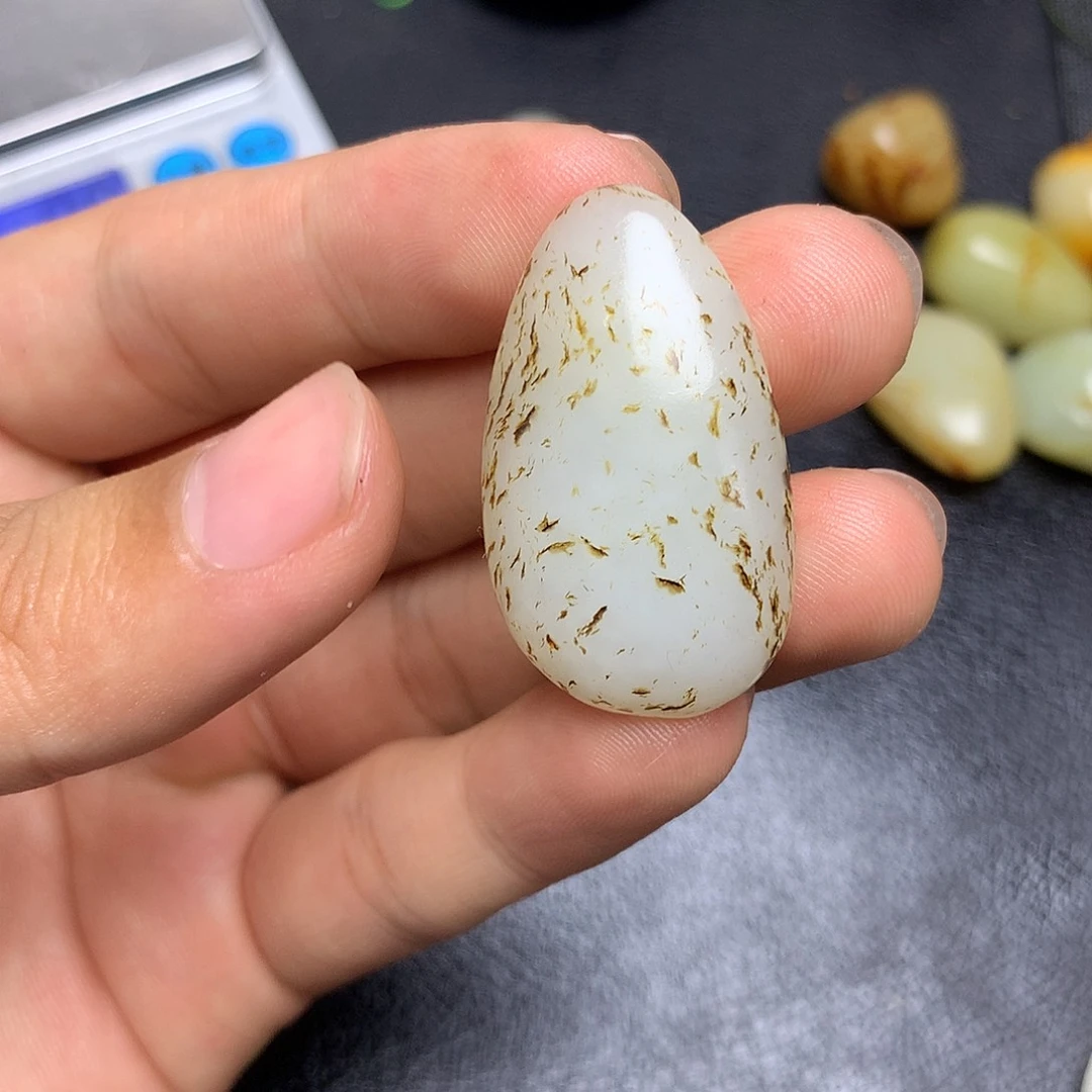 未镶嵌和田玉挂件