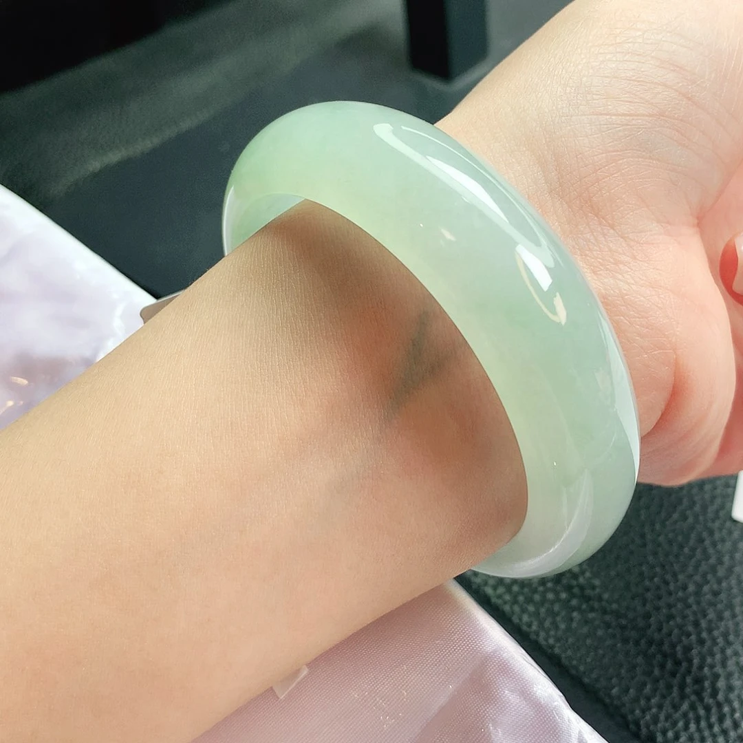 【闪购商品】未镶嵌手镯翡翠缅甸天然a货翡翠
