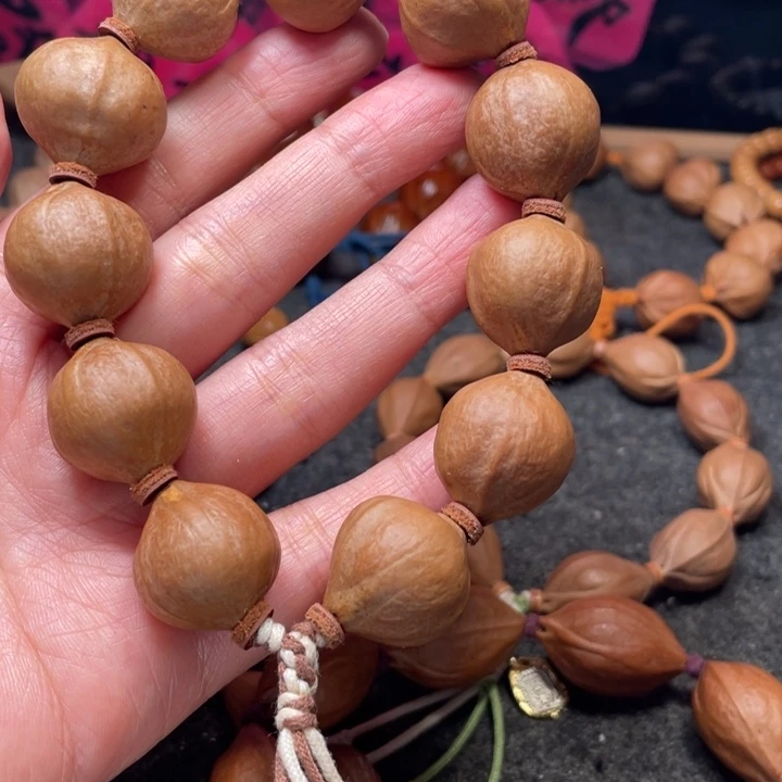 橄榄核手串/手链油核20521