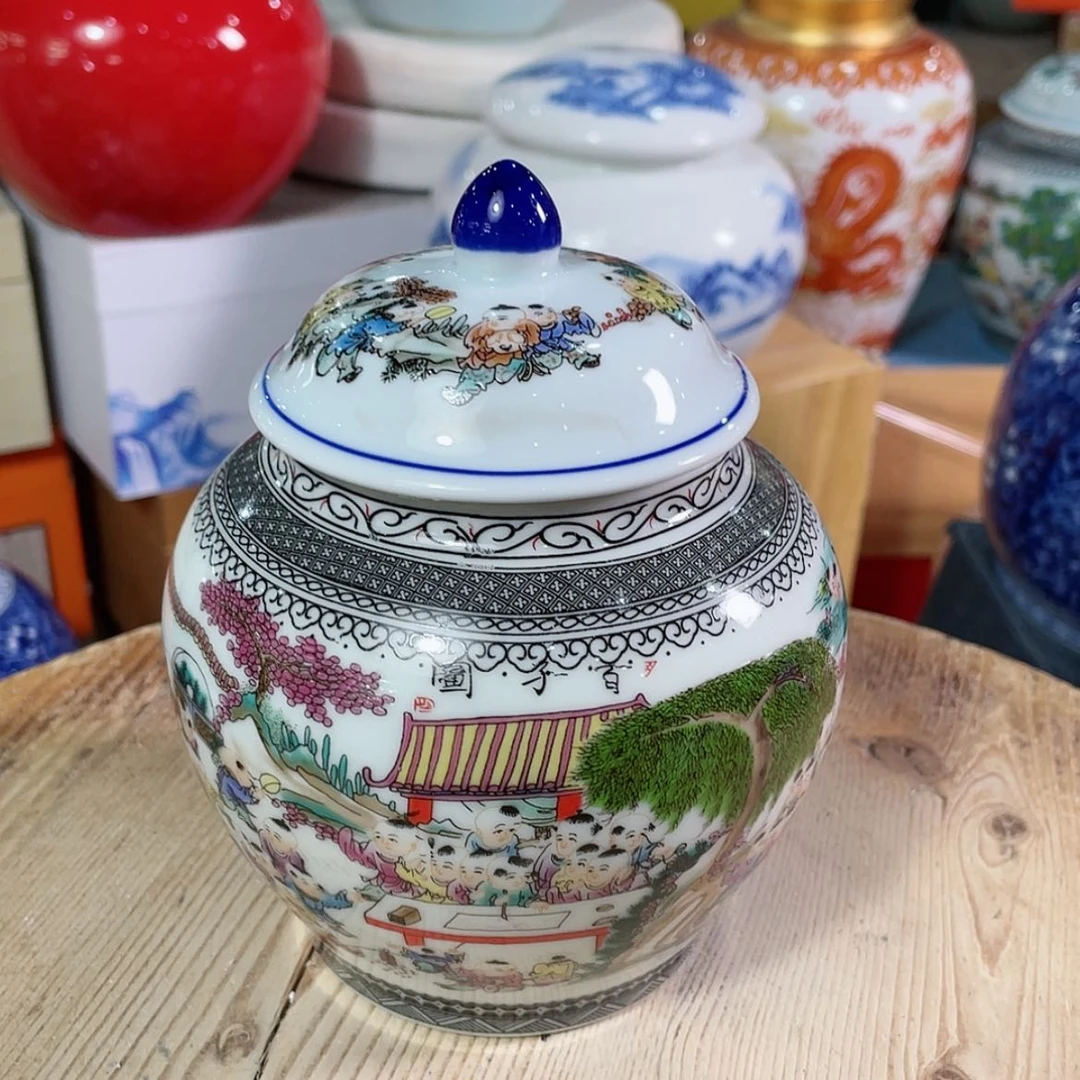 【闪购商品】罐陶瓷茶叶罐密封罐