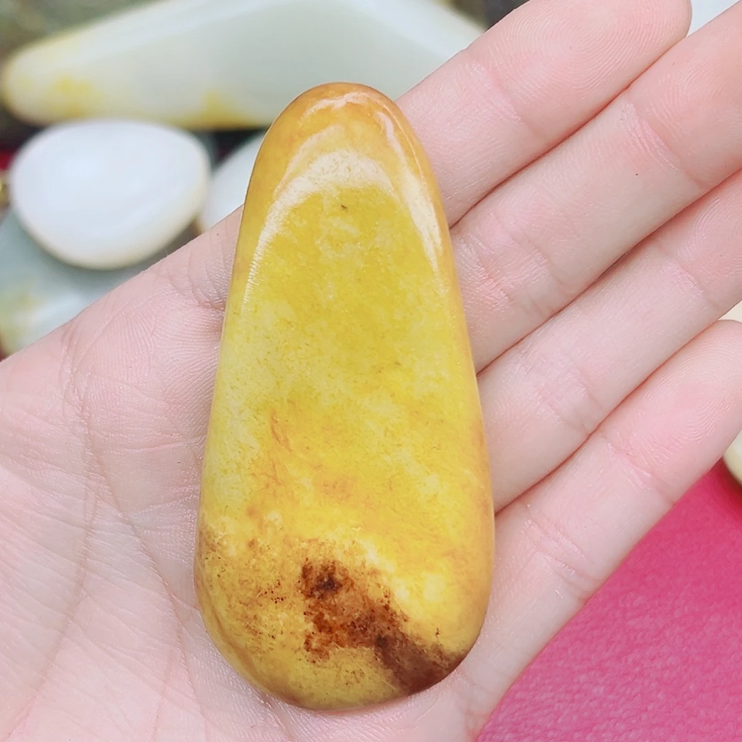 未镶嵌和田玉挂件