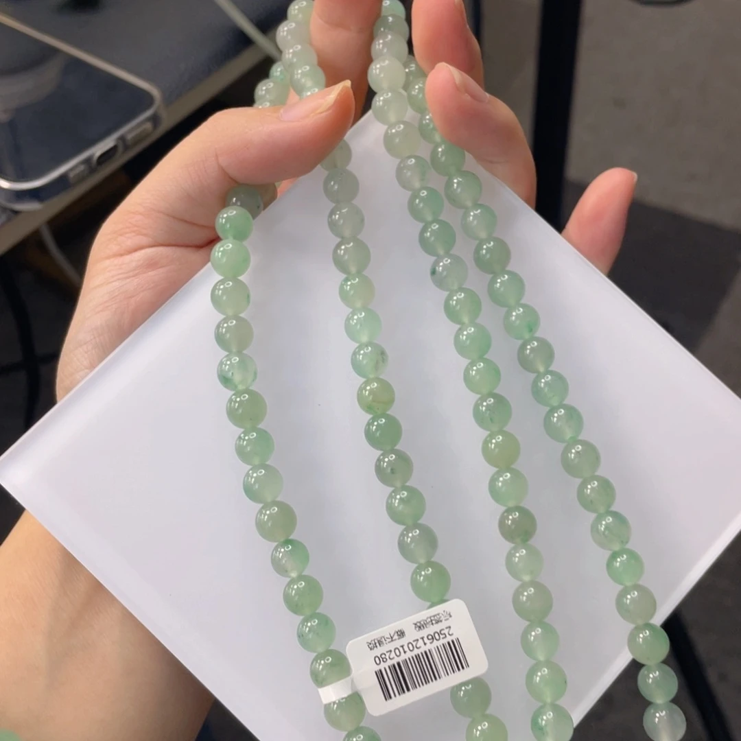 石英质玉手链未镶嵌