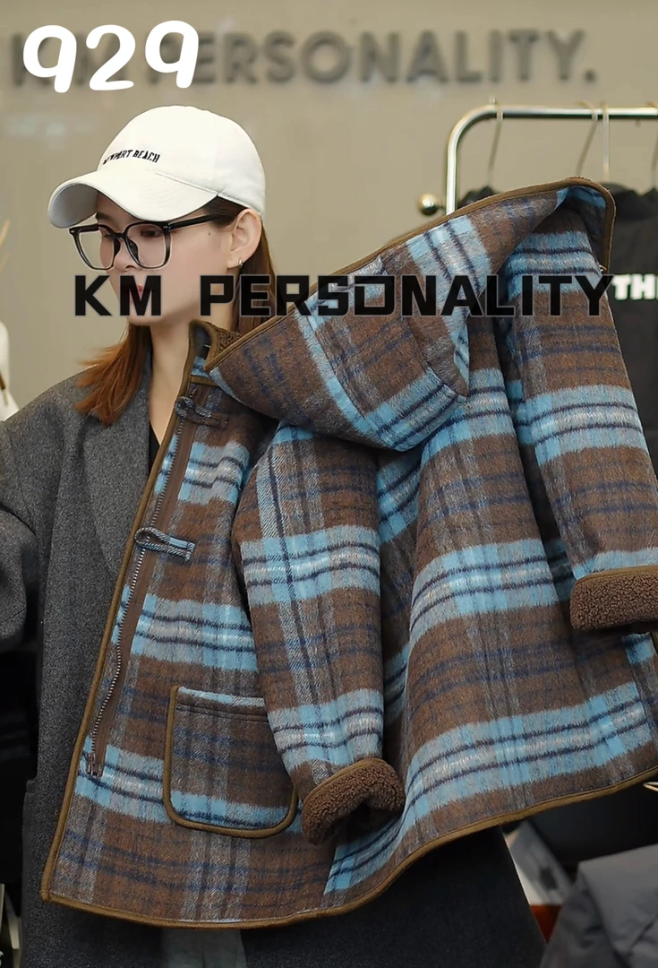KM PERSONALITY 2024新款冬季儿童大衣外套  929