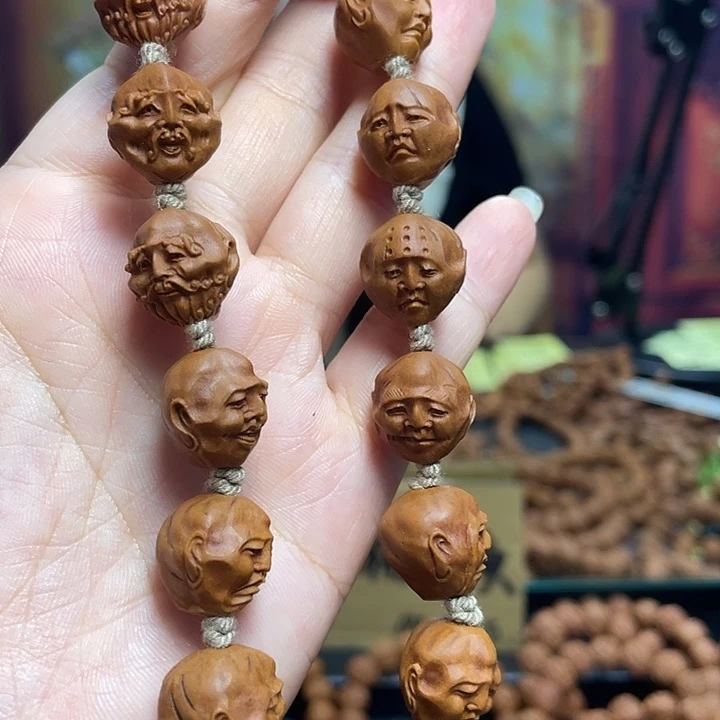 手串/手链橄榄核龙纹
