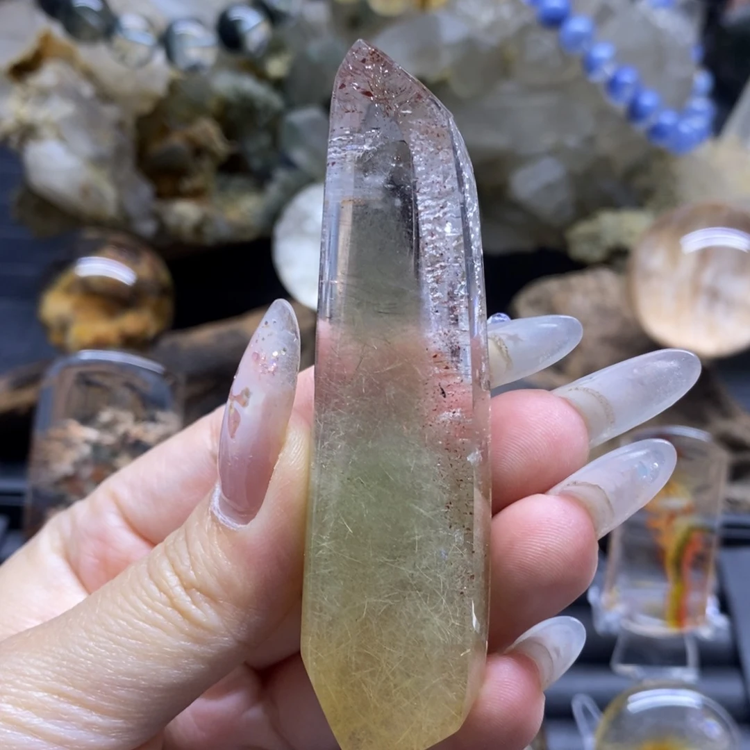 水晶珠宝半成品未镶嵌