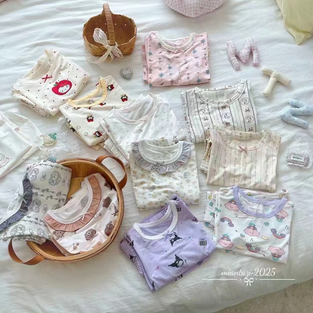 850-880-棉兔子可爱印花家居服（No退换）