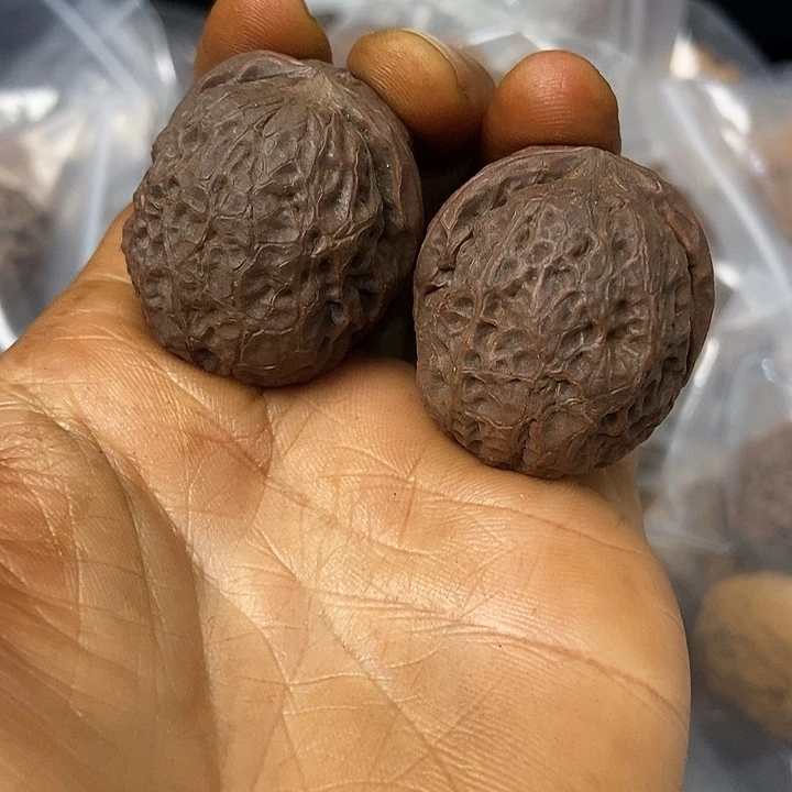 把件文玩核桃云南铁核桃基地12