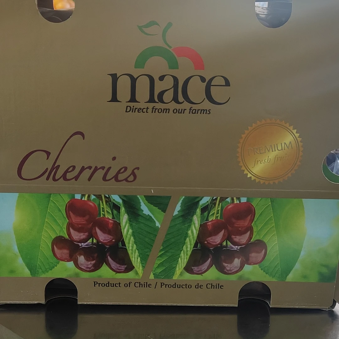 【达吾水果】4J车厘子思科娜5斤原箱(同城骑手配送到家)                 内附果径卡