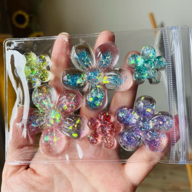 一袋花花捏捏把春天带回家