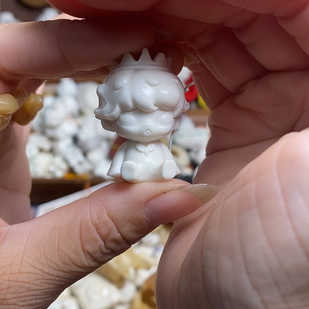 鹿骨把件28号小王子