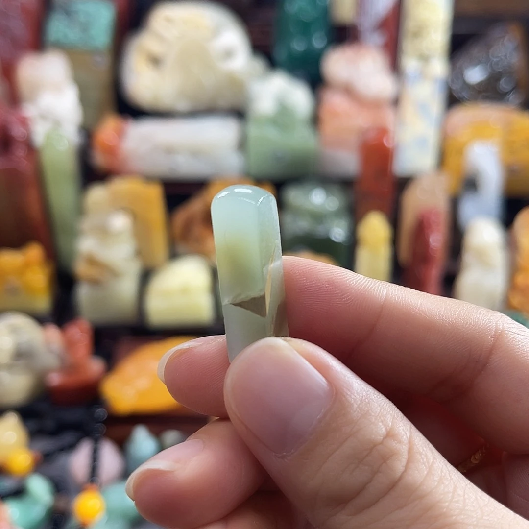 寿山石印石6446包邮包刻