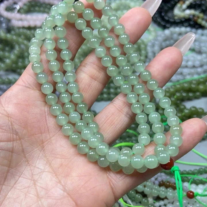 和田玉颈饰未镶嵌惠****饰6