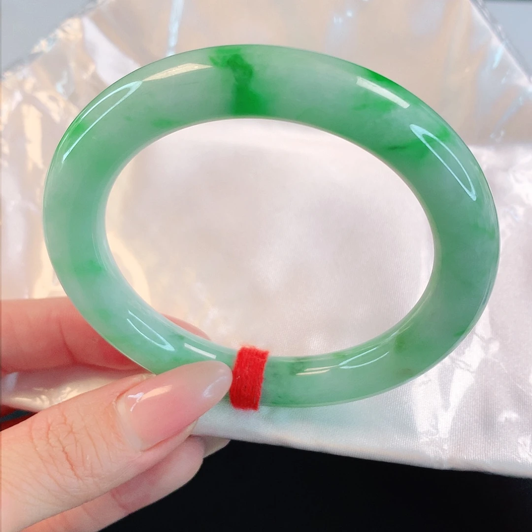 翡翠手镯未镶嵌4817翡翠