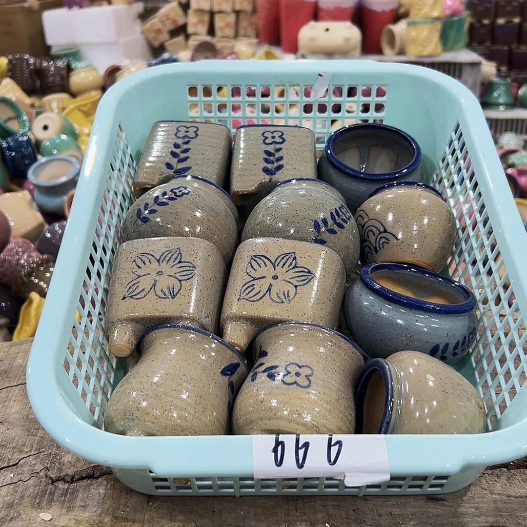 陶瓷高温陶瓷多肉花盆666