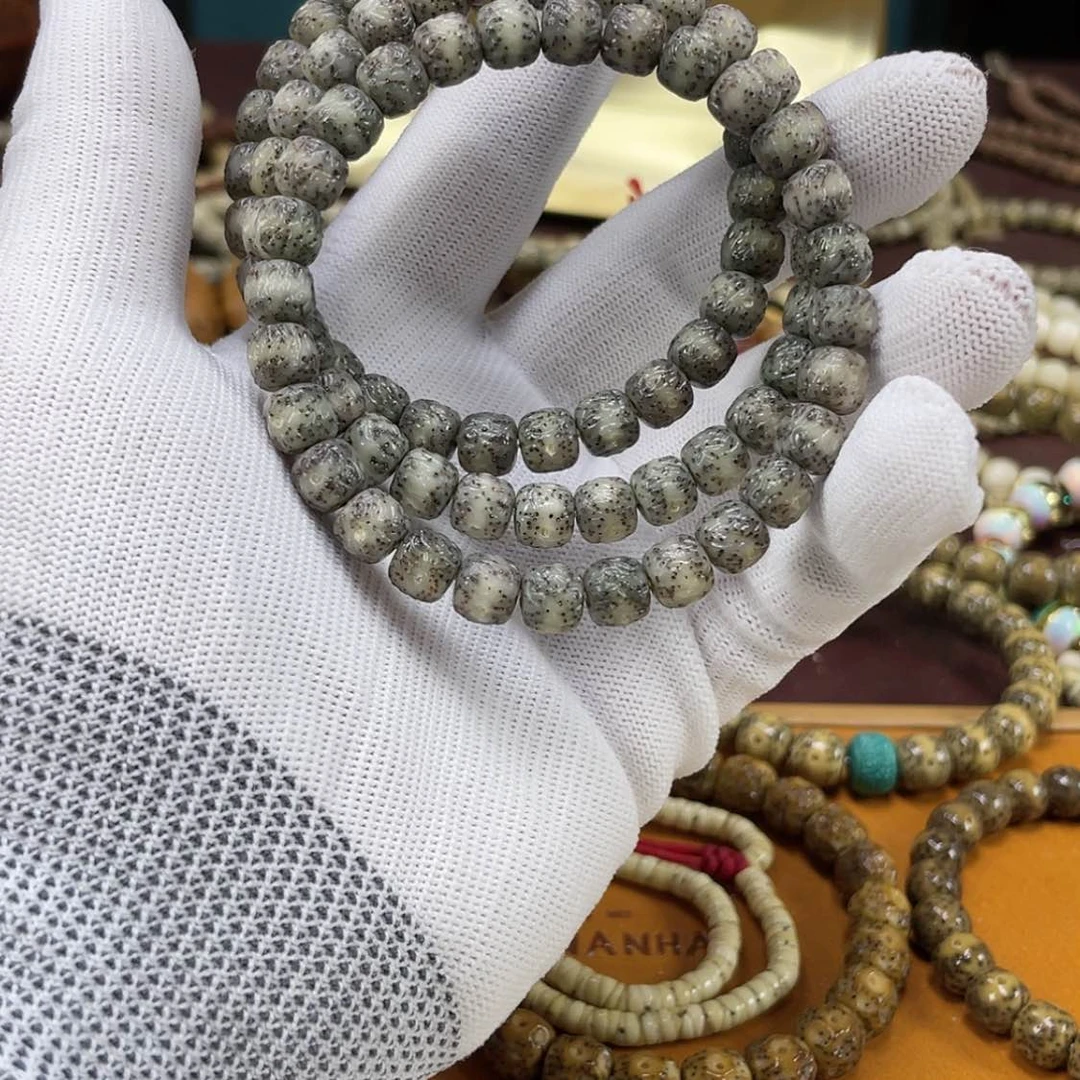 【闪购商品】星月菩提吊坠糯冰通体一线天