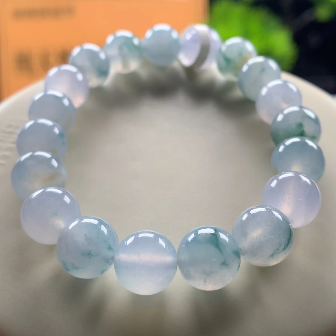 翡翠未镶嵌手链卡10