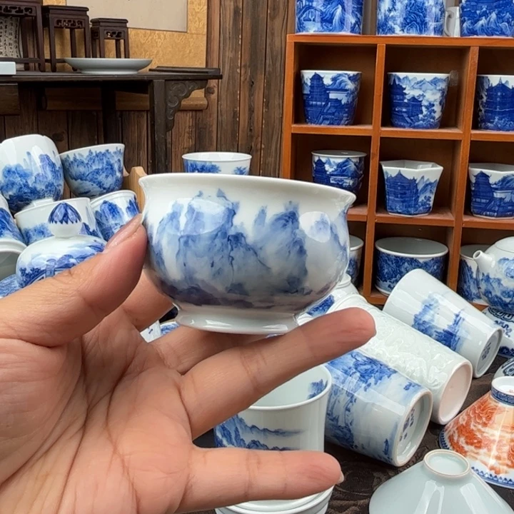 瓷片一笔一墨 叩玉山房