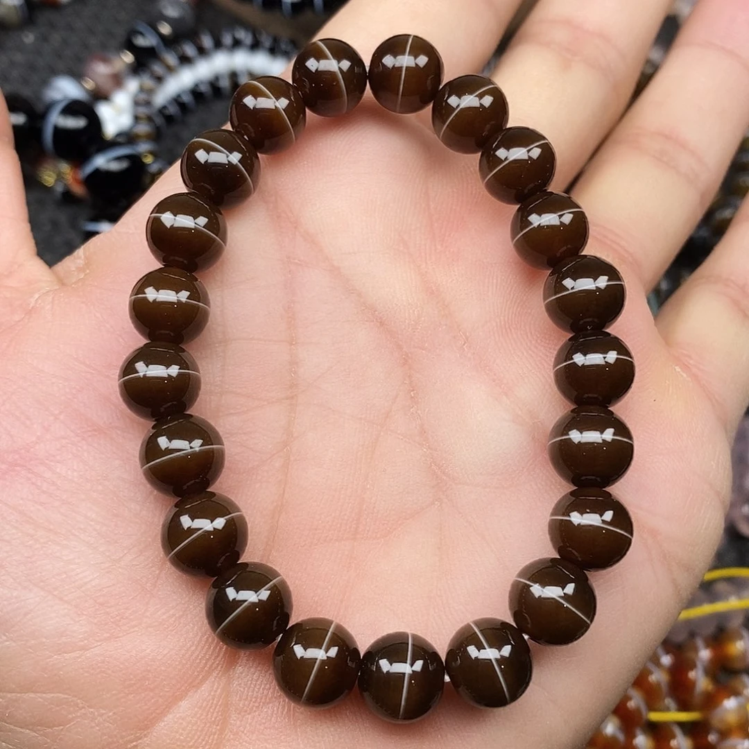 玛瑙/玉髓未镶嵌手链