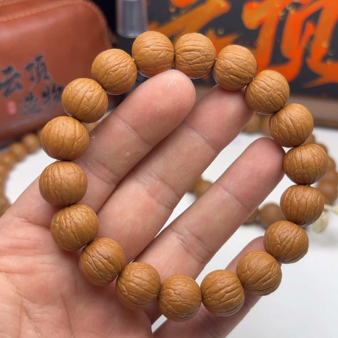 防***家猴头核桃吊坠14.8聚宝盆