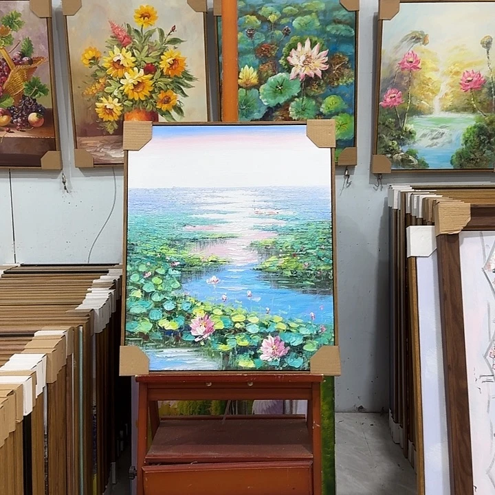 油画5060油画作品展作品展