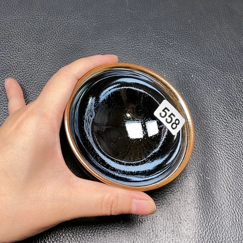 【闪购商品】茶盏全手工真建盏放漏