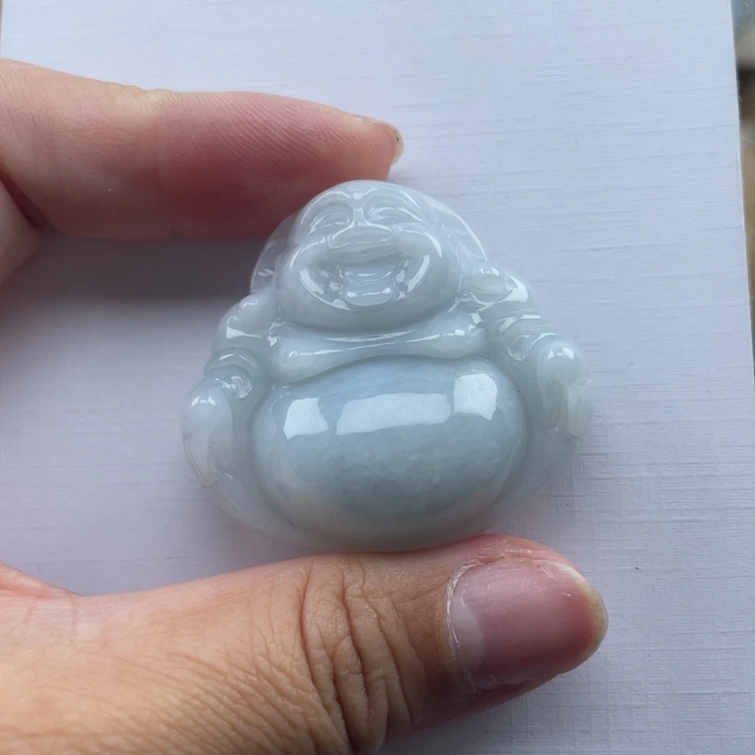 颈饰未镶嵌翡翠39.5尺寸佛公厚装