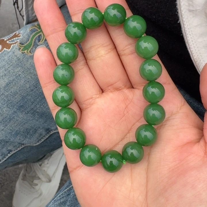 和田玉未镶嵌手串