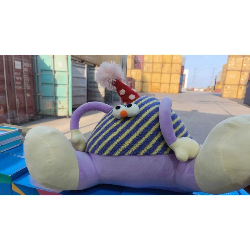 大脚怪腰靠靠垫办公室靠背宿舍护腰沙发卧室装饰超大床头靠枕礼物