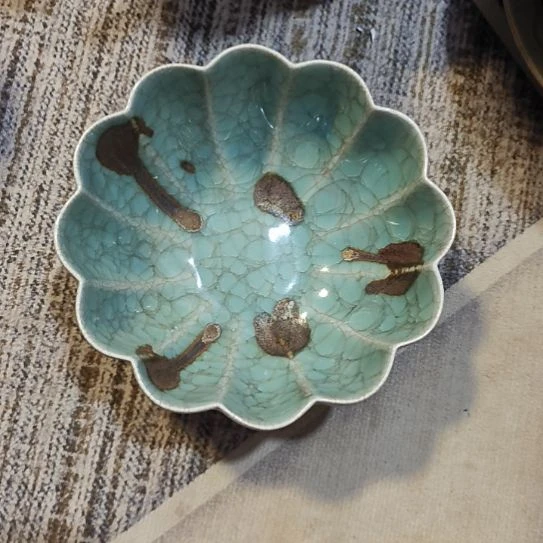 摆件瓷器放大漏中午发货