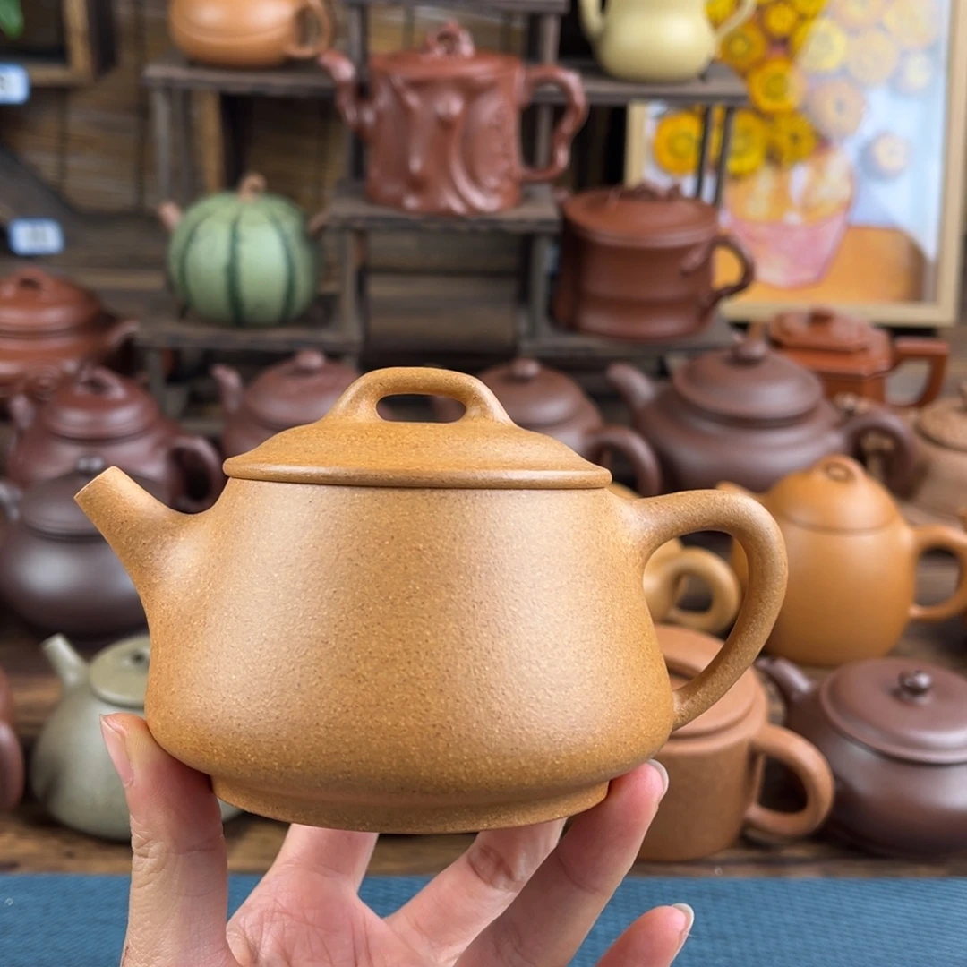 茶壶紫砂手工制作工艺精湛
