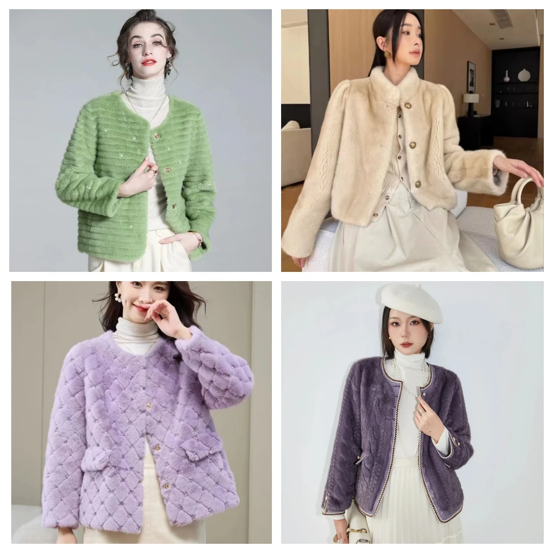 （01-15）小香风千金风集合套装外套集合外套