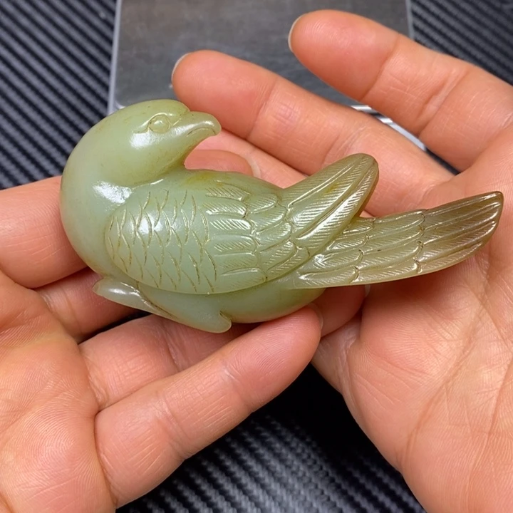 和田玉挂件未镶嵌萧*