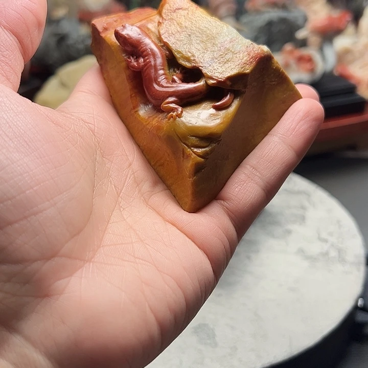 寿山石寿山石摆件