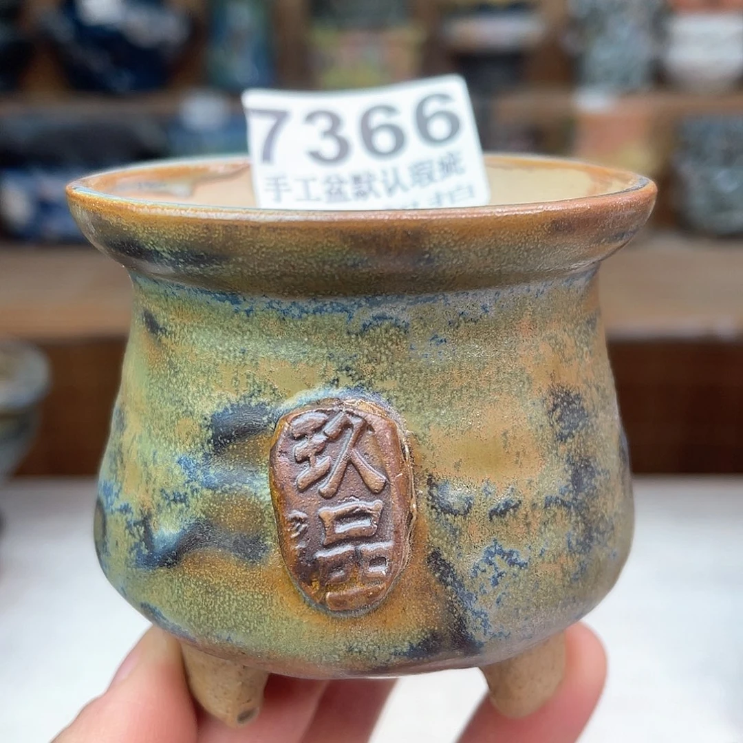 景德镇陶瓷艺术罐，全手工制作