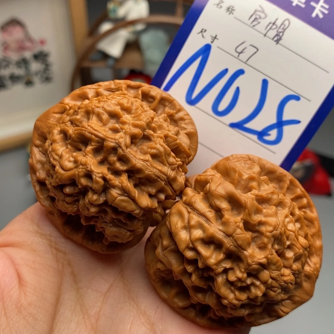 吊坠文玩核桃官帽47
