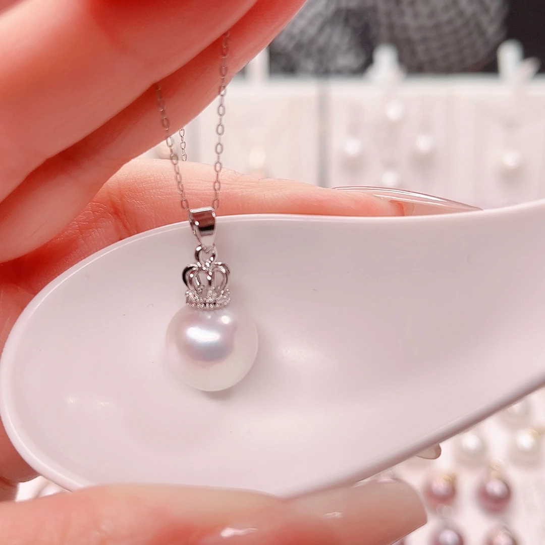 吊坠(赠链)淡水珍珠合金